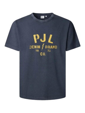 ΑΝΔΡΙΚΟ T-SHIRT | Μπλε Σκούρο XL