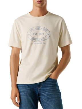 ΑΝΔΡΙΚΟ T-SHIRT | Μπεζ XL