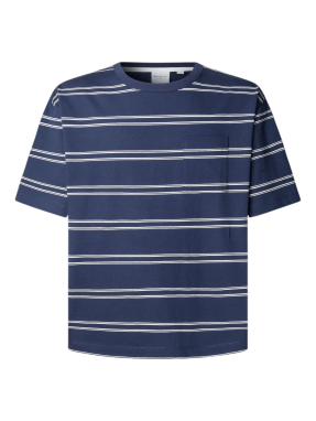 ΑΝΔΡΙΚΟ T-SHIRT | Μπλε Σκούρο XL