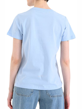 ΓΥΝΑΙΚΕΙΟ T-SHIRT | Γαλάζιο XS