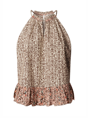 ΓΥΝΑΙΚΕΙΟ ΑΜΑΝΙΚΟ ΠΟΥΚΑΜΙΣΟ DONA | Καφέ S