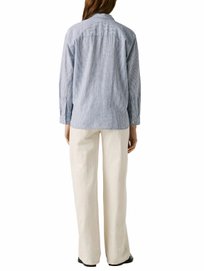 ΓΥΝΑΙΚΕΙΟ ΠΟΥΚΑΜΙΣΟ | Μπλε S