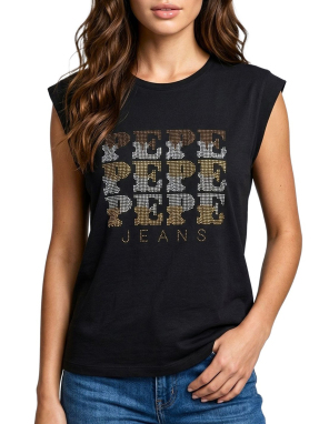 ΓΥΝΑΙΚΕΙΑ ΑΜΑΝΙΚΗ ΜΠΛΟΥΖΑ | Μαύρο XS