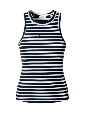 ΓΥΝΑΙΚΕΙΟ ΡΙΓΕ ΤΟΠ | Μπλε Σκούρο XS