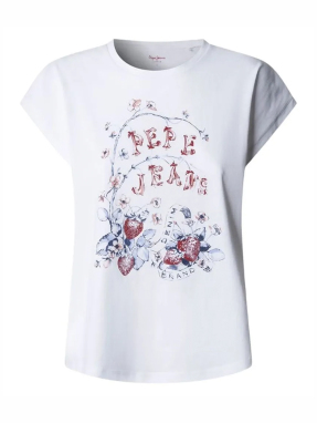 ΓΥΝΑΙΚΕΙΟ T-SHIRT MAURA | Λευκό S