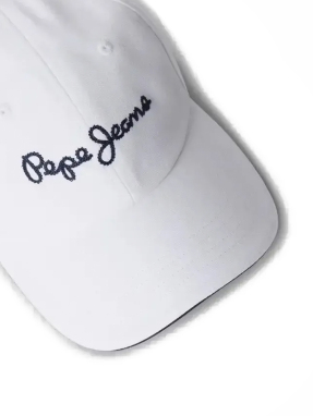 ΓΥΝΑΙΚΕΙΟ ΚΑΠΕΛΟ ΜΕ ΛΟΓΟΤΥΠΟ | Λευκό ONE SIZE