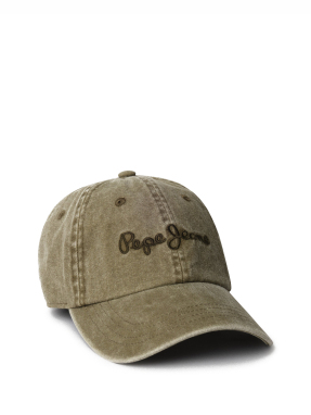 ΓΥΝΑΙΚΕΙΟ ΚΑΠΕΛΟ ΜΕ ΛΟΓΟΤΥΠΟ | Χακί ONE SIZE