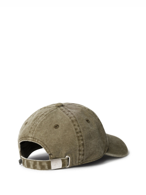 ΓΥΝΑΙΚΕΙΟ ΚΑΠΕΛΟ ΜΕ ΛΟΓΟΤΥΠΟ | Χακί ONE SIZE