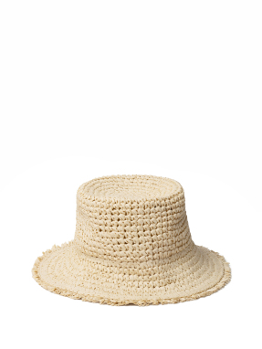 ΓΥΝΑΙΚΕΙΟ ΨΑΘΙΝΟ ΚΑΠΕΛΟ | Μπεζ ONE SIZE