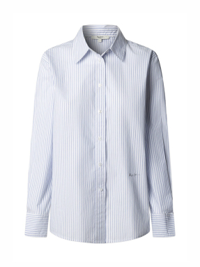 ΓΥΝΑΙΚΕΙΟ ΡΙΓΕ ΠΟΥΚΑΜΙΣΟ | Μπλε Ανοιχτό S