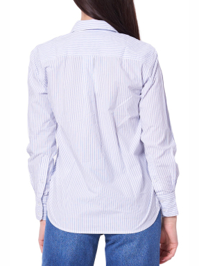 ΓΥΝΑΙΚΕΙΟ ΡΙΓΕ ΠΟΥΚΑΜΙΣΟ | Μπλε Ανοιχτό S