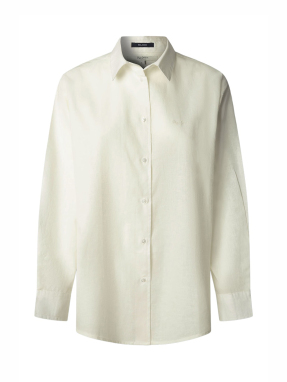 ΓΥΝΑΙΚΕΙΟ ΠΟΥΚΑΜΙΣΟ BERNADETTE | Λευκό S