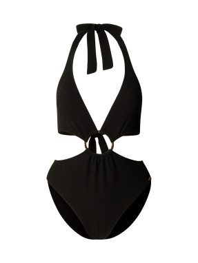 ΓΥΝΑΙΚΕΙΟ CUT-OUT ΟΛΟΣΩΜΟ ΜΑΓΙΟ | Μαύρο XS