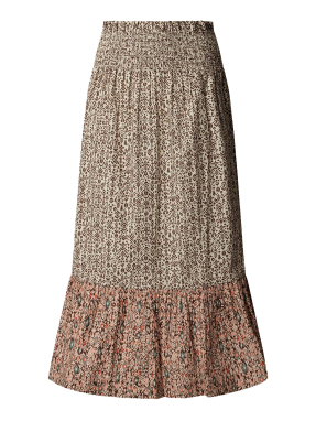 ΜΙΝΤΙ ΦΟΥΣΤΑ ΜΕ ΤΥΠΩΜΑ | Μπεζ XS