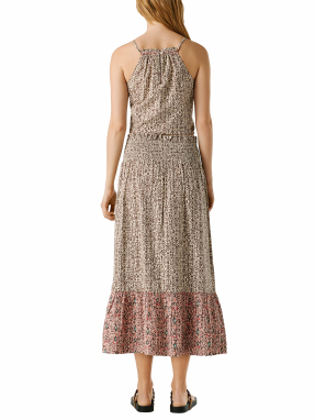 ΜΙΝΤΙ ΦΟΥΣΤΑ ΜΕ ΤΥΠΩΜΑ | Μπεζ XS