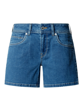 ΓΥΝΑΙΚΕΙΟ DENIM ΣΟΡΤΣ | Μπλε Σκούρο 29