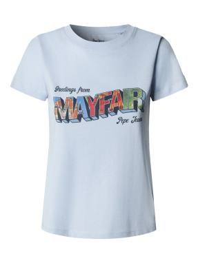 ΓΥΝΑΙΚΕΙΟ T-SHIRT | Γαλάζιο XS