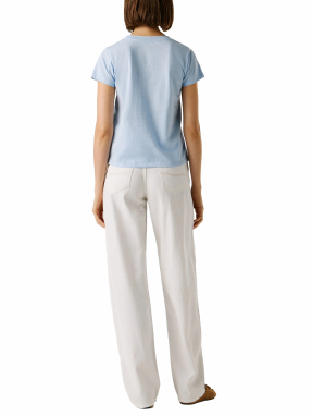 ΓΥΝΑΙΚΕΙΟ T-SHIRT | Γαλάζιο XS