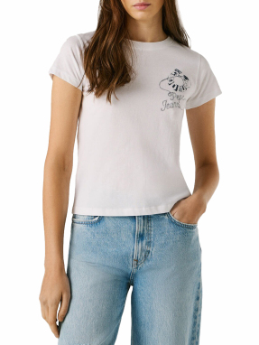 ΓΥΝΑΙΚΕΙΟ T-SHIRT | Λευκό S