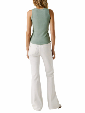 ΓΥΝΑΙΚΕΙΟ ΑΜΑΝΙΚΟ ΤΟΠ | Πράσινο XS