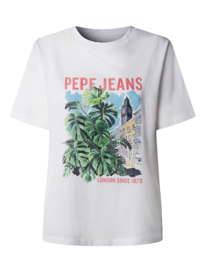 ΓΥΝΑΙΚΕΙΟ T-SHIRT MARTHA | Λευκό S