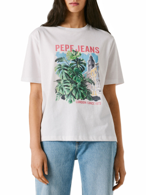 ΓΥΝΑΙΚΕΙΟ T-SHIRT MARTHA | Λευκό S