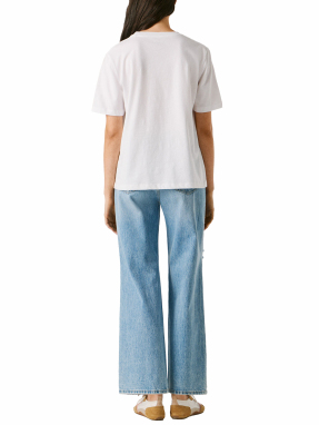 ΓΥΝΑΙΚΕΙΟ T-SHIRT MARTHA | Λευκό S