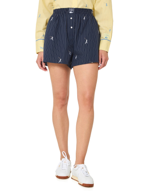 ΓΥΝΑΙΚΕΙΟ SHORTS | Μπλε Σκούρο  EU 40