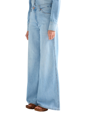 ΓΥΝΑΙΚΕΙΟ DENIM ΠΑΝΤΕΛΟΝΙ CANYON | Μπλε Ανοιχτό 29/32
