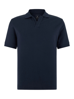 ΑΝΔΡΙΚΗ POLO ΜΠΛΟΥΖΑ | Μπλε Σκούρο XXL