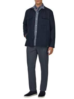 ΑΝΔΡΙΚΟ JACKET | Μπλε Σκούρο XXL