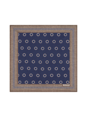 ΑΝΔΡΙΚΟ ΜΕΤΑΞΩΤΟ ΜΑΝΤΗΛΙ ΤΣΕΠΗΣ | Μπλε Σκούρο ONE SIZE