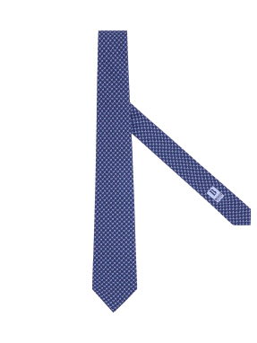 ΑΝΔΡΙΚΗ ΜΕΤΑΞΩΤΗ ΓΡΑΒΑΤΑ | Μπλε ONE SIZE