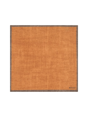 ΑΝΔΡΙΚΟ ΜΕΤΑΞΩΤΟ ΜΑΝΤΗΛΙ ΤΣΕΠΗΣ | Πορτοκαλί ONE SIZE