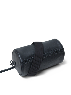 ΓΥΝΑΙΚΕΙΑ ΔΕΡΜΑΤΙΝΗ ΤΣΑΝΤΑ ΧΙΑΣΤΙ BARREL | Μαύρο