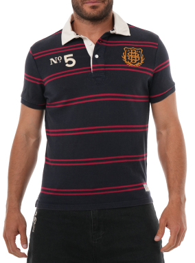 ΑΝΔΡΙΚΗ POLO ΜΠΛΟΥΖΑ | Μπλε Σκούρο SD0/7XB XL