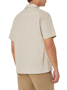 ΑΝΔΡΙΚΟ ΚΟΝΤΟΜΑΝΙΚΟ ΠΟΥΚΑΜΙΣΟ | Εκρού XL