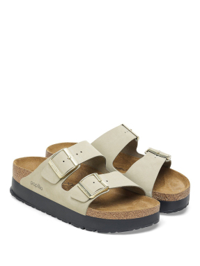 ΓΥΝΑΙΚΕΙΑ ΣΑΝΔΑΛΙΑ ARIZONA FLEX PLATFORM | Μπεζ 40