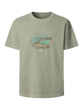 ΑΝΔΡΙΚΟ T-SHIRT | Πράσινο XL