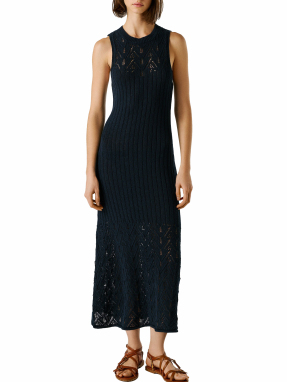 ΜΑΞΙ ΑΜΑΝΙΚΟ ΦΟΡΕΜΑ | Μπλε Σκούρο M