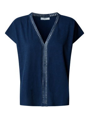 ΓΥΝΑΙΚΕΙΟ T-SHIRT | Μπλε Σκούρο M