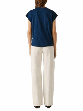 ΓΥΝΑΙΚΕΙΟ T-SHIRT | Μπλε Σκούρο M