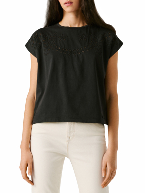 ΓΥΝΑΙΚΕΙΟ T-SHIRT | Μαύρο XS