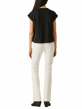 ΓΥΝΑΙΚΕΙΟ T-SHIRT | Μαύρο XS