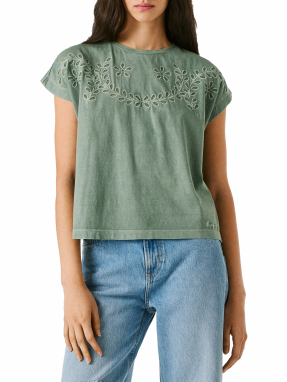 ΓΥΝΑΙΚΕΙΟ T-SHIRT | Πράσινο XS