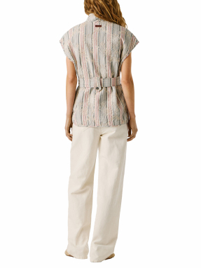 ΓΥΝΑΙΚΕΙΟ ΓΙΛΕΚΟ ΜΕ ΖΩΝΗ | Γκρι XS/S