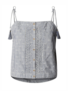 ΓΥΝΑΙΚΕΙΟ ΑΜΑΝΙΚΟ ΤΟΠ | Μπλε S