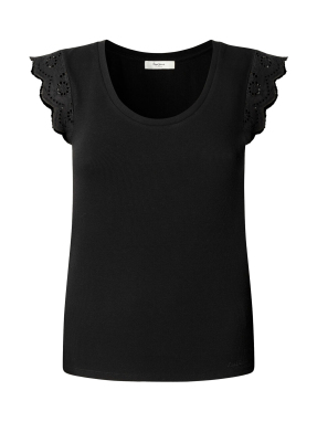 ΓΥΝΑΙΚΕΙΟ T-SHIRT | Μαύρο XS