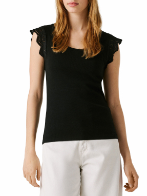 ΓΥΝΑΙΚΕΙΟ T-SHIRT | Μαύρο XS