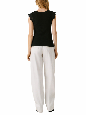 ΓΥΝΑΙΚΕΙΟ T-SHIRT | Μαύρο XS